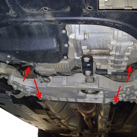 Unterfahrschutz Motor und Getriebe 2mm Stahl Skoda Yeti 2014 bis 2017 3.jpg
